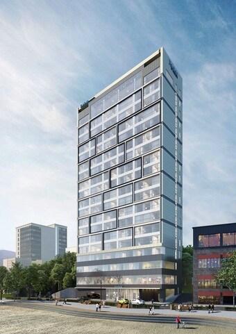 본문 이미지 - 페어필드 바이 메리어트 부산 송도비치 외관