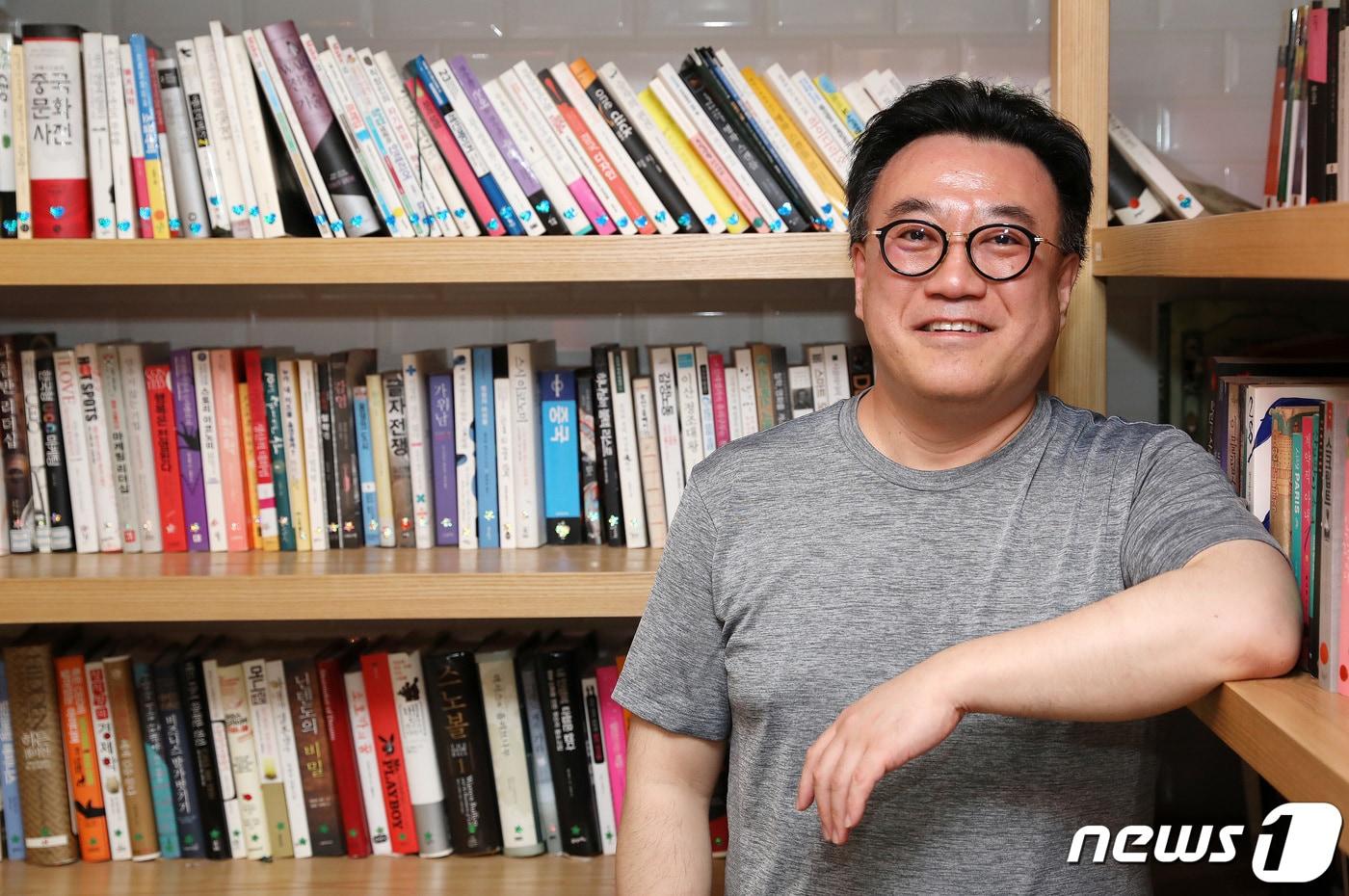 본문 이미지 - 김기록 커넥트웨이브(전 코리아센터) 창업자/뉴스1 ⓒ News1 박세연 기자