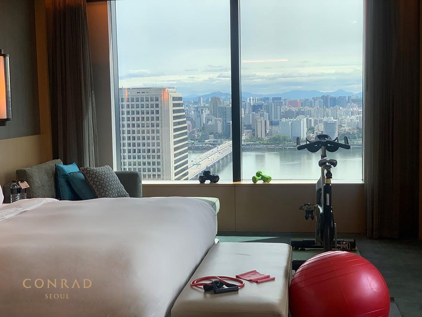본문 이미지 - 콘래드 서울의 스테이 헬시 패키지