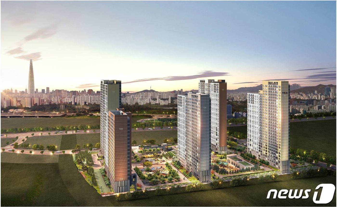 하남 감일 한양수자인.(업체측 제공) ⓒ News1 