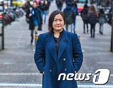 본문 이미지 - 네덜란드 한인 최초 인종차별 반대 NGO 단체 설립한 성지예씨 ⓒ 뉴스1 차현정 통신원