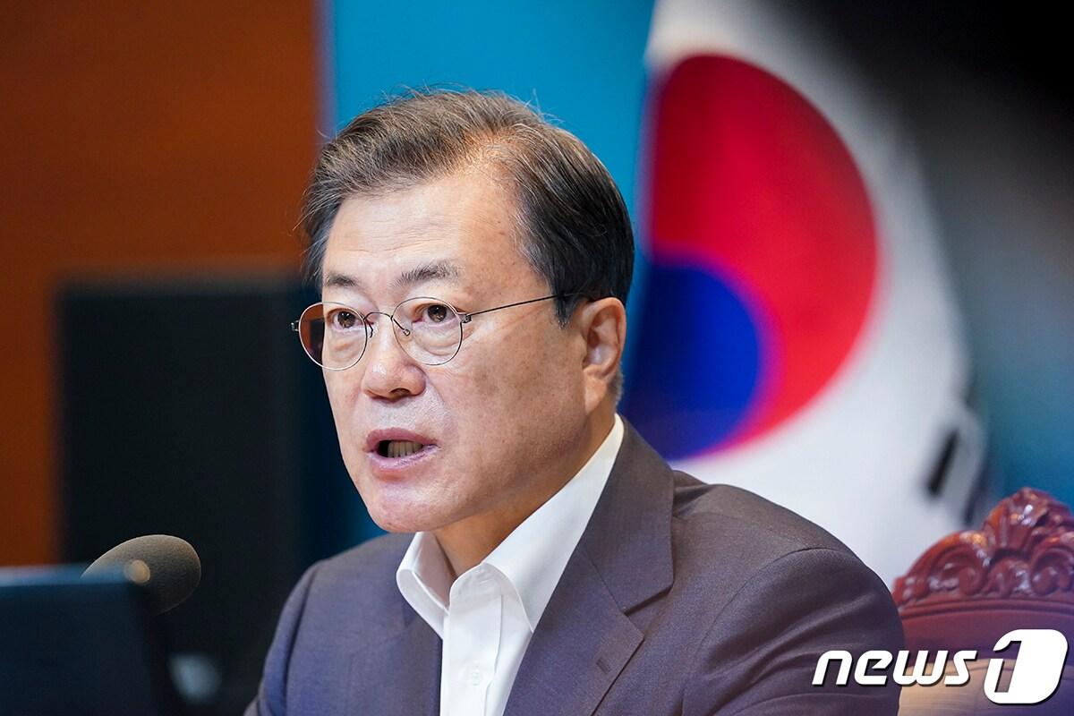 본문 이미지 - 문재인 대통령 청와대 제공) 2020.5.26/뉴스1