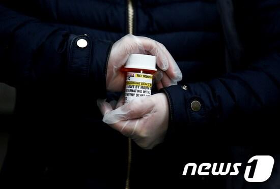 본문 이미지 - 하이드록시클로로퀸. ⓒ 로이터=뉴스1