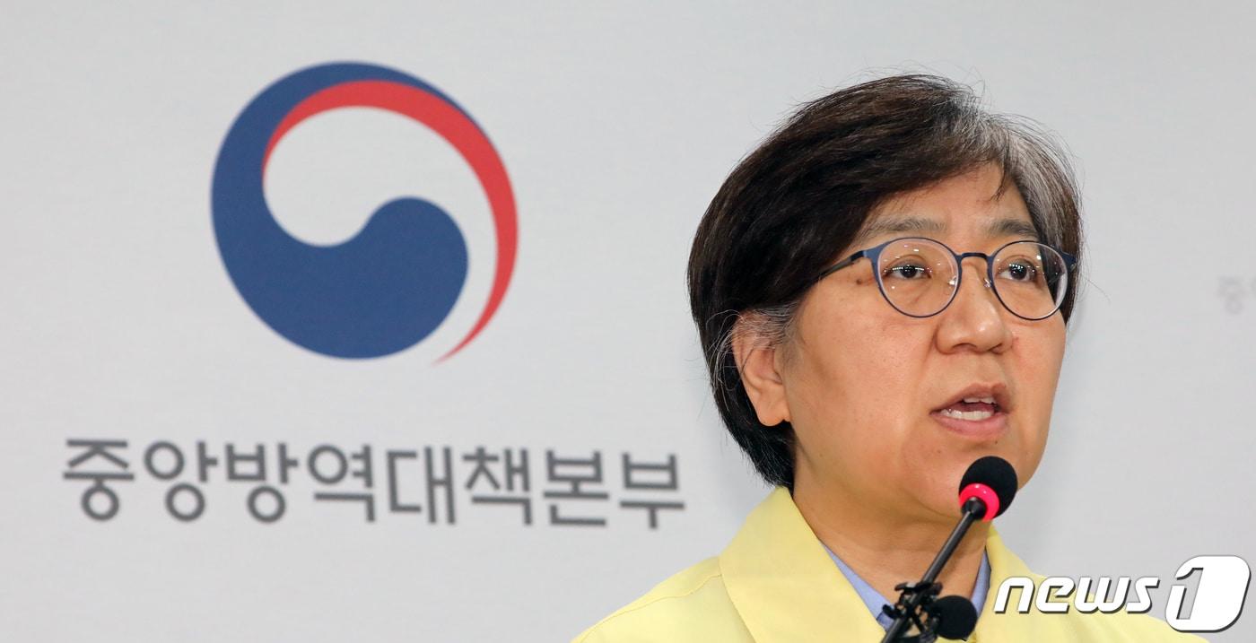 본문 이미지 - 정은경 중앙방역대책본부 본부장./뉴스1 ⓒ News1 장수영 기자