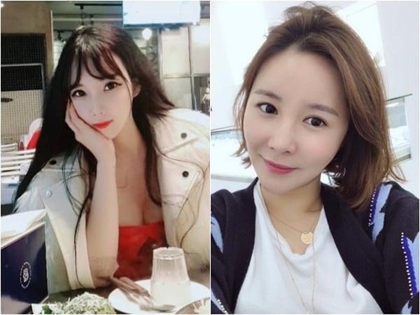 본문 이미지 - 왼쪽 한미모, 변수미/사회관계망계정 ⓒ 뉴스1