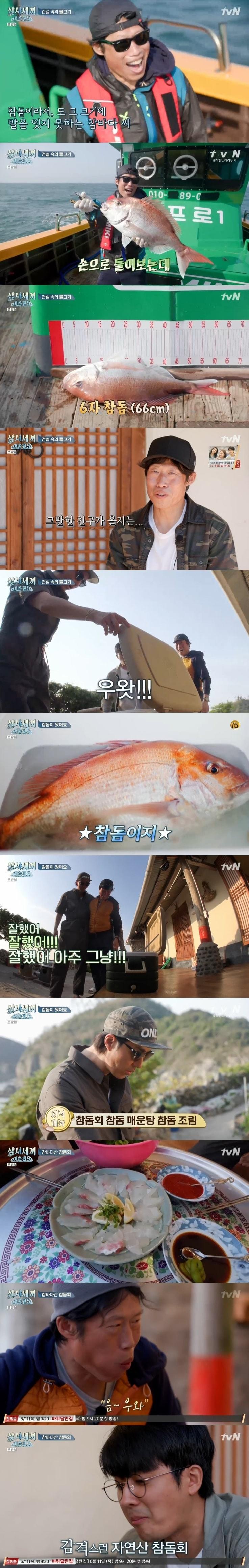 본문 이미지 - tvN '삼시세끼 어촌편5' 캡처 ⓒ 뉴스1
