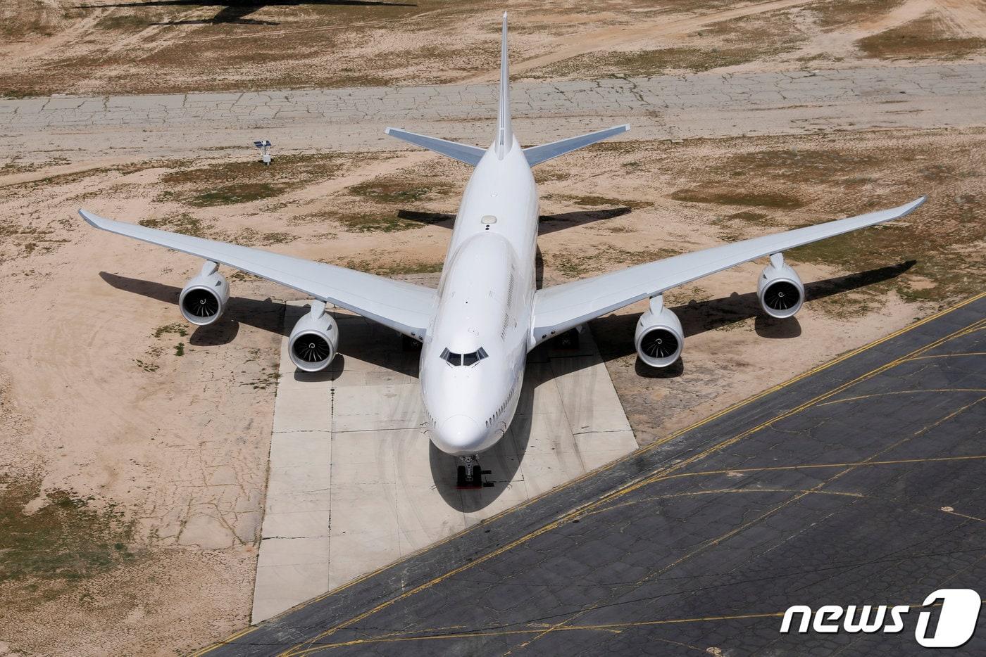 보잉 747-8 항공기. (사진은 기사 내용과 무관함) / 뉴스1 ⓒ News1 ⓒ 로이터=뉴스1