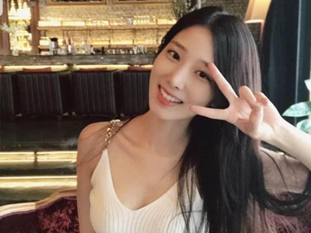 본문 이미지 - 정치색 논란에 휩싸인 베리굿 멤버 조현. 인스타그램 갈무리 ⓒ 뉴스1