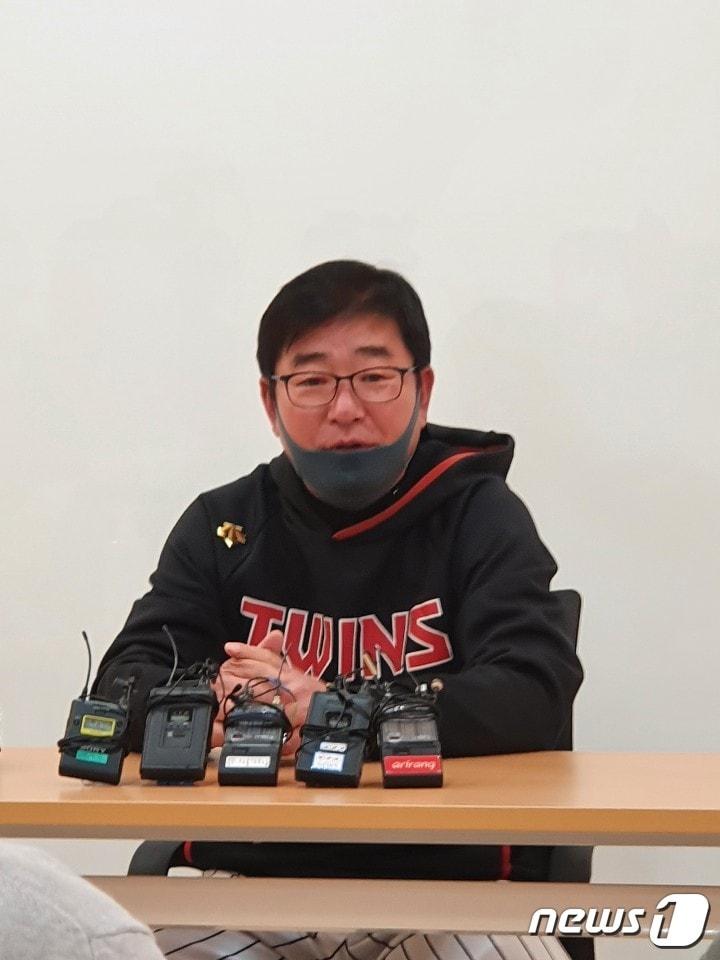 본문 이미지 - 류중일 LG 트윈스 감독. ⓒ 뉴스1