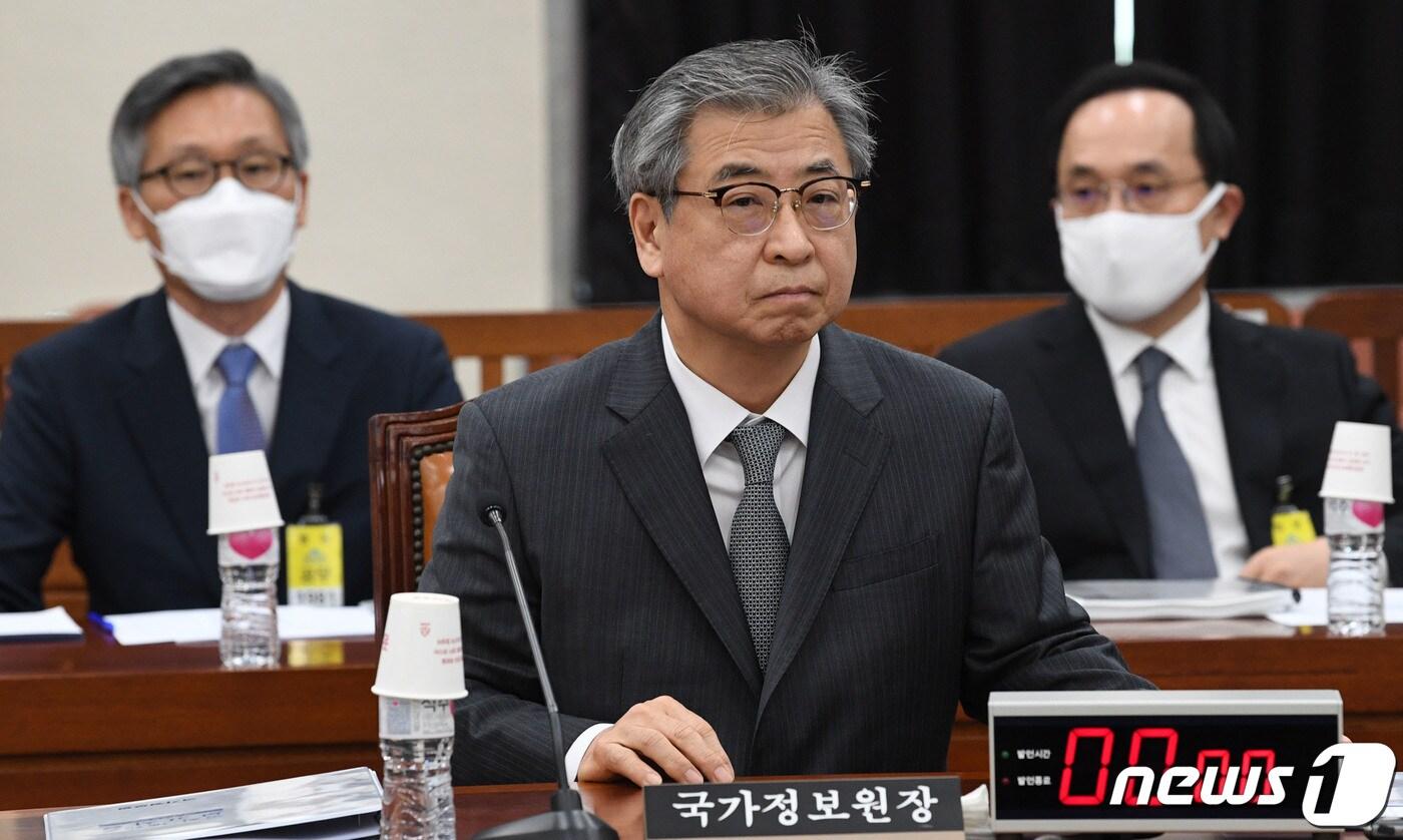 본문 이미지 - 서훈 전 국정원장2020.5.6/뉴스1 ⓒ News1 성동훈 기자