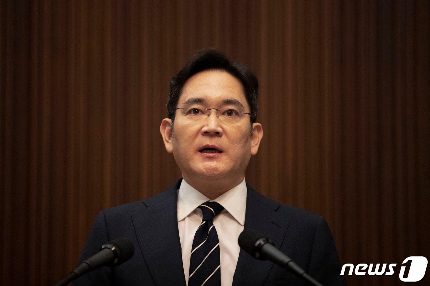 본문 이미지 - 이재용 삼성전자 부회장/뉴스1 ⓒ News1 허경 기자