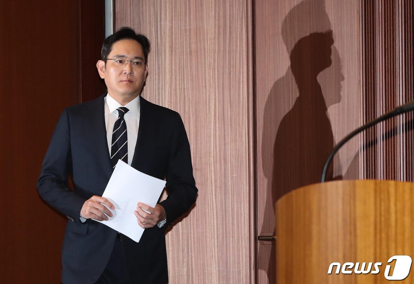 본문 이미지 - 이재용 삼성전자 부회장/뉴스1 ⓒ News1 