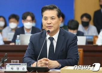 본문 이미지 - 박영순 더불어민주당 의원./뉴스1 ⓒ News1