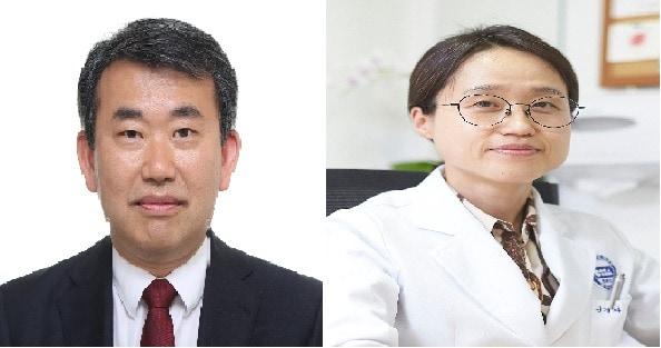 본문 이미지 - 송지환 차 의과학대학교 교수(좌), 김현숙 분당차병원 교수(사진제공=차병원) ⓒ 뉴스1