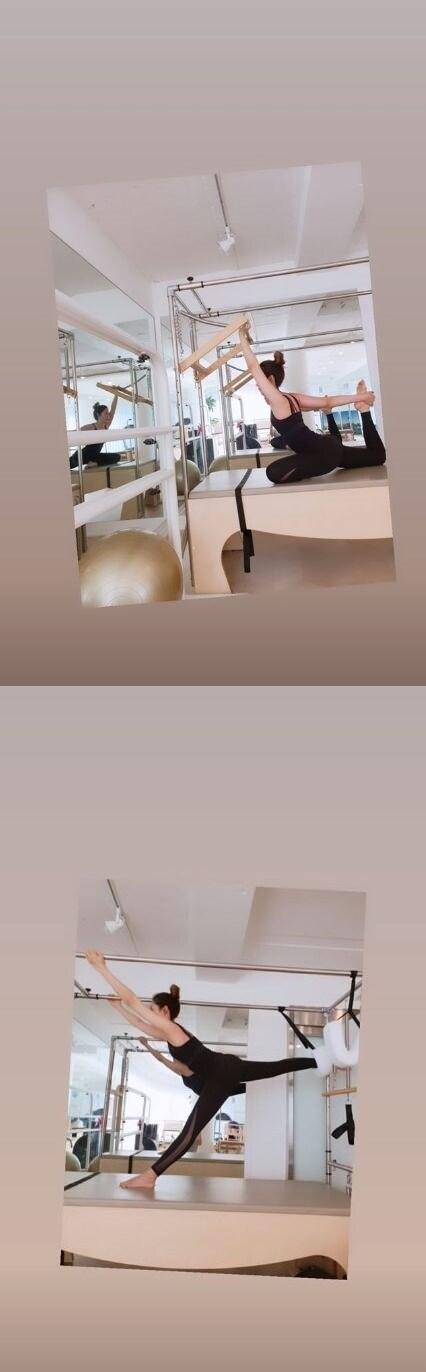 본문 이미지 - 성유리 인스타그램 스토리 캡처 ⓒ 뉴스1