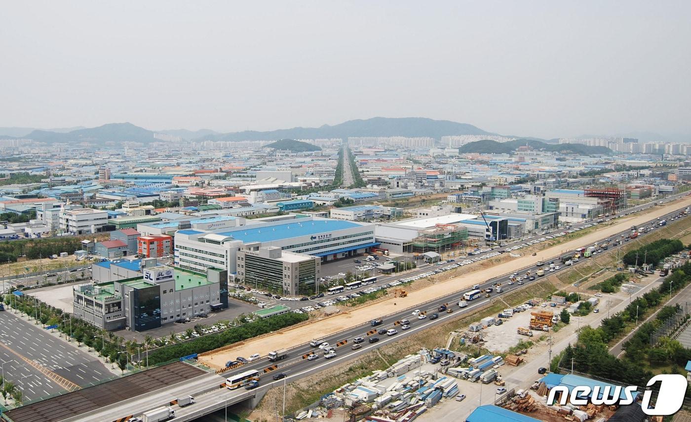 본문 이미지 - 대구성서산업단지 전경(대구시 제공)ⓒ 뉴스1