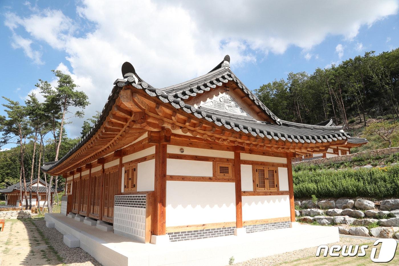 본문 이미지 - 충북 보은군 속리산 숲체험휴양마을 (보은군 제공)ⓒ 뉴스1