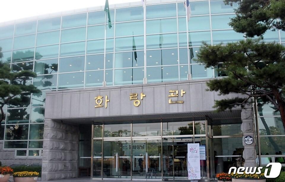 본문 이미지 - 진천 화랑관.ⓒ 뉴스1