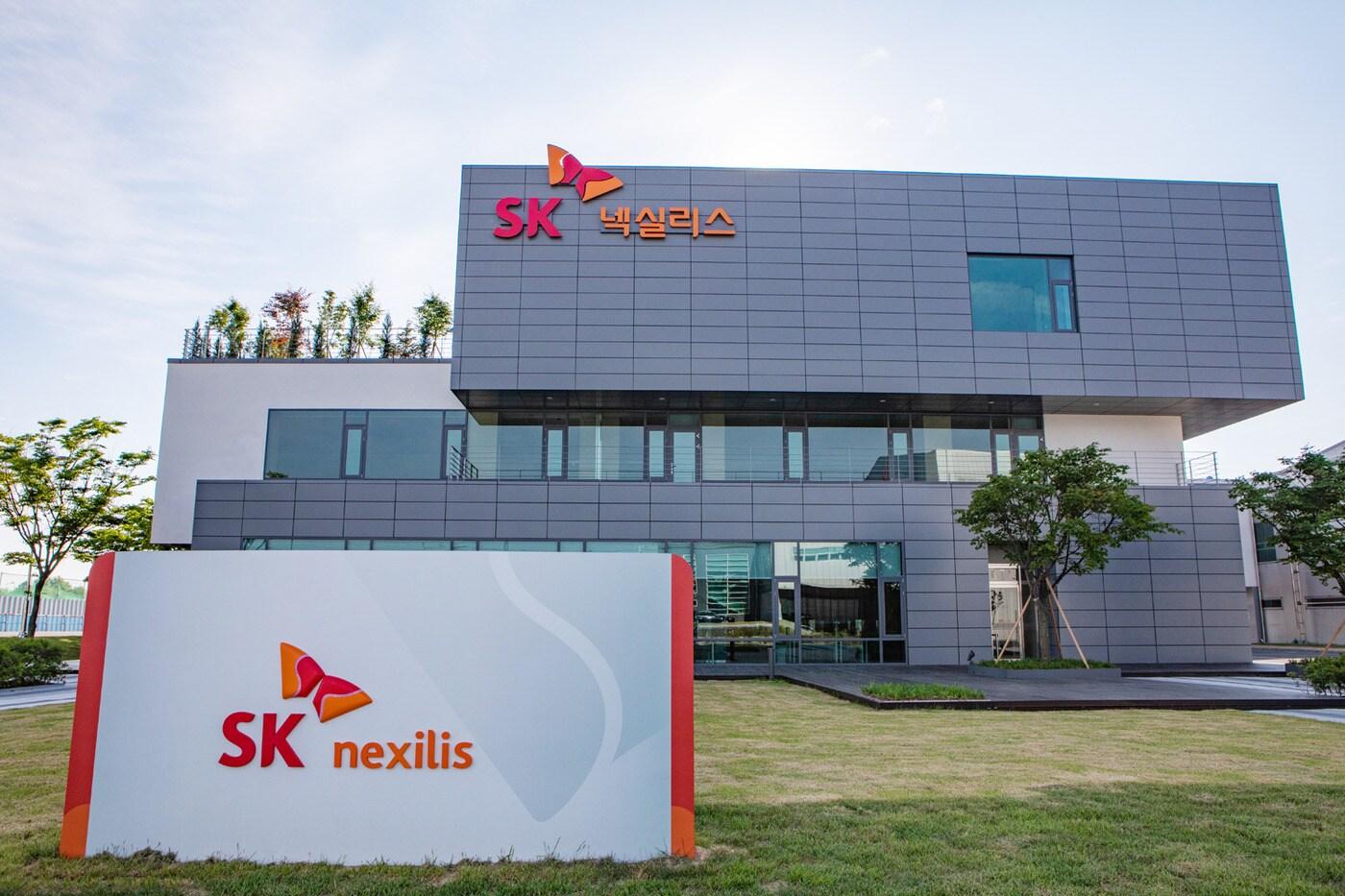 제6공장이 들어서는 SK넥실리스 정읍공장 전경(SKC 제공) ⓒ 뉴스1