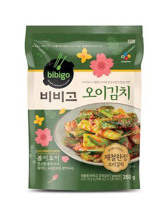 본문 이미지 - 비비고 오이김치(CJ제일제당 제공)ⓒ 뉴스1