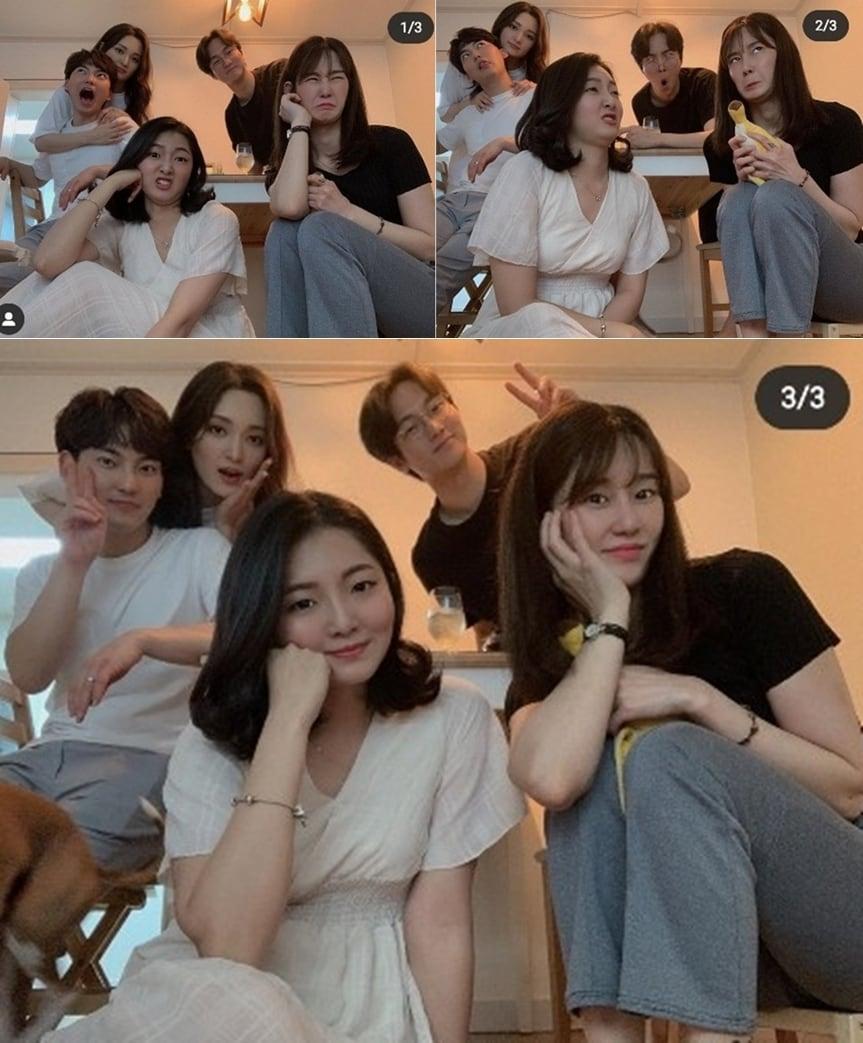 본문 이미지 - 취객으로부터 폭행을 당한 모델 정담이(오른쪽)는 SNS에 밝은 근황을 전하다가 최근 '힘들다'고 해 궁금증을 자아냈다. 정담이 인스타그램 갈무리 ⓒ 뉴스1