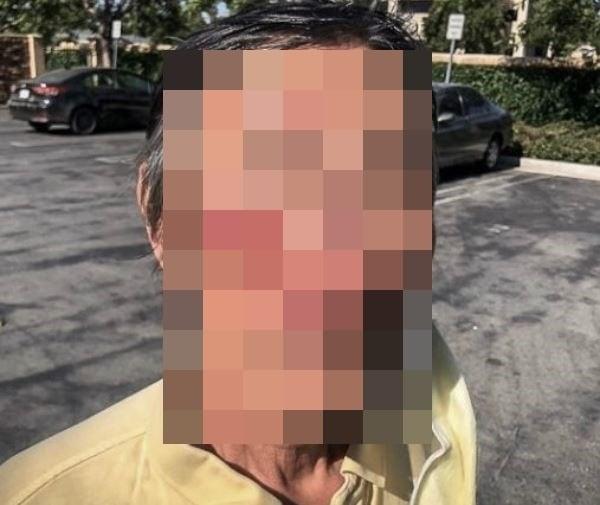 본문 이미지 - 폭행당한 한인 노인의 손녀가 자신의 트위터에 게재한 사진. 