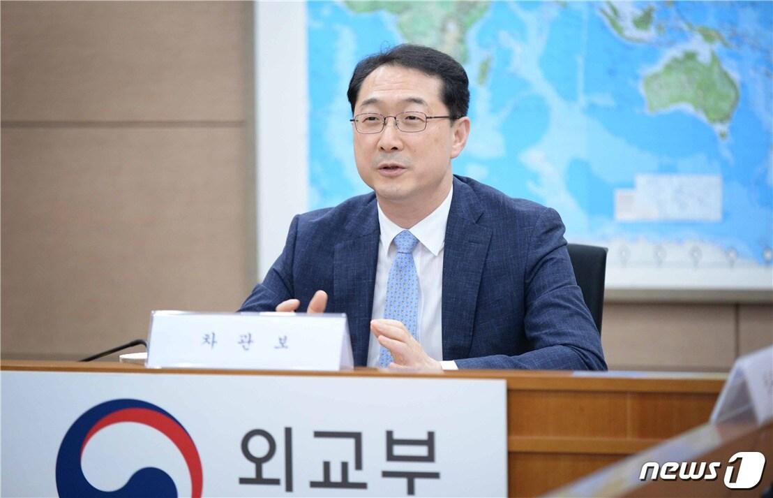 본문 이미지 - 김건 외교부 차관보(외교부 제공)ⓒ 뉴스1