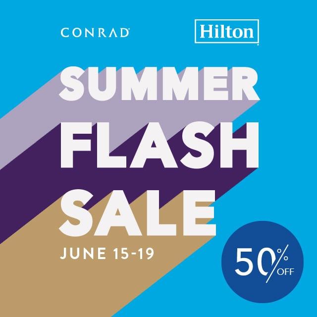 본문 이미지 - 힐튼 호텔이 진행하는 드림 어웨이 세일