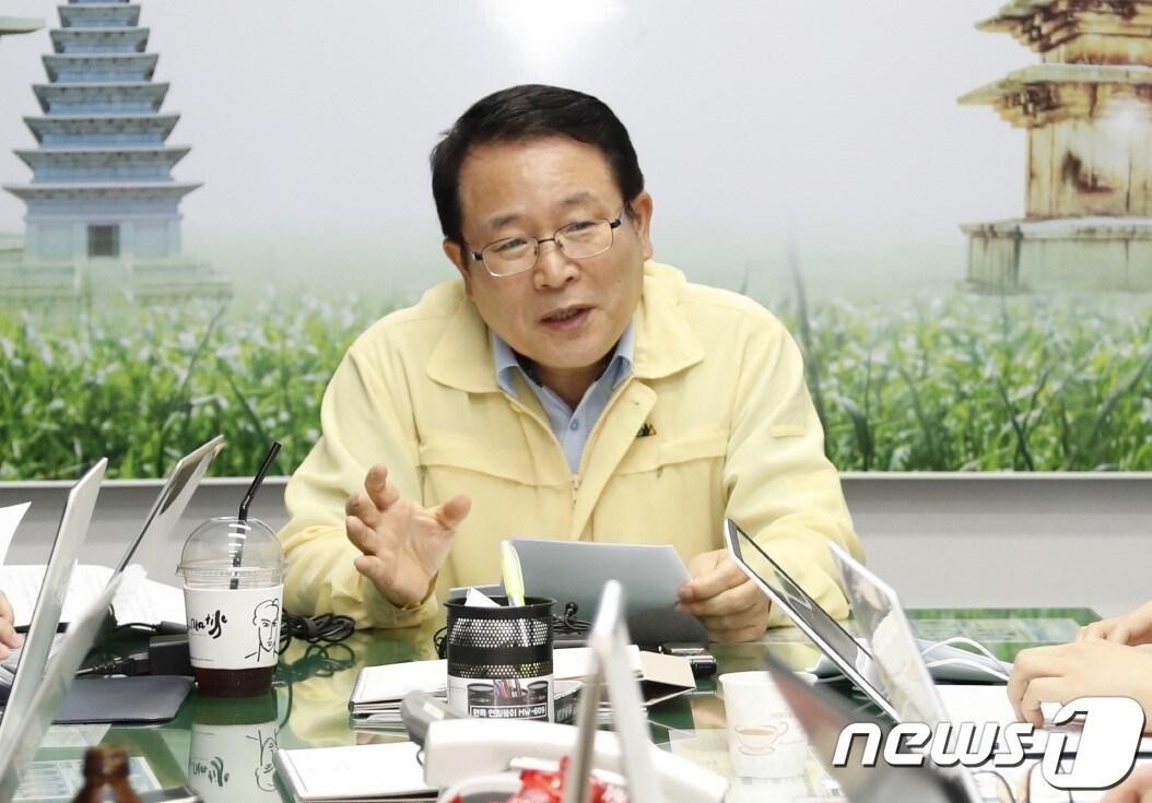 본문 이미지 - 정헌율 익산시장/뉴스1 DB