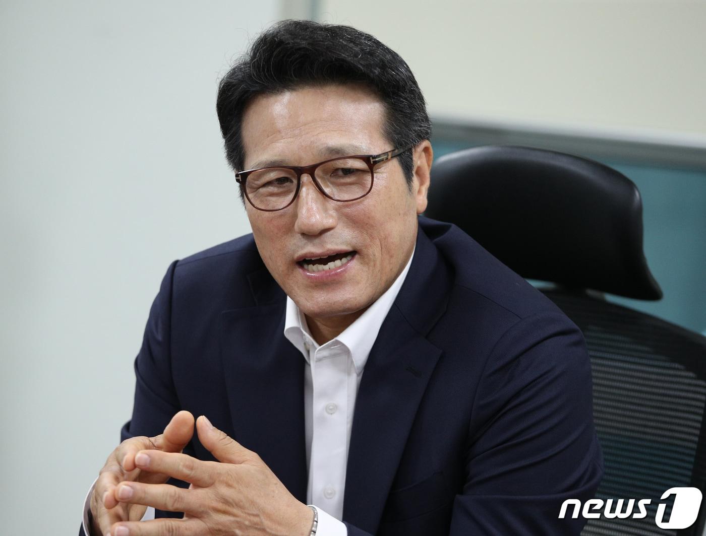 본문 이미지 - 정병국 한국문화예술위원회(예술위) 위원장. 뉴스1 DB. ⓒ News1 신웅수 기자