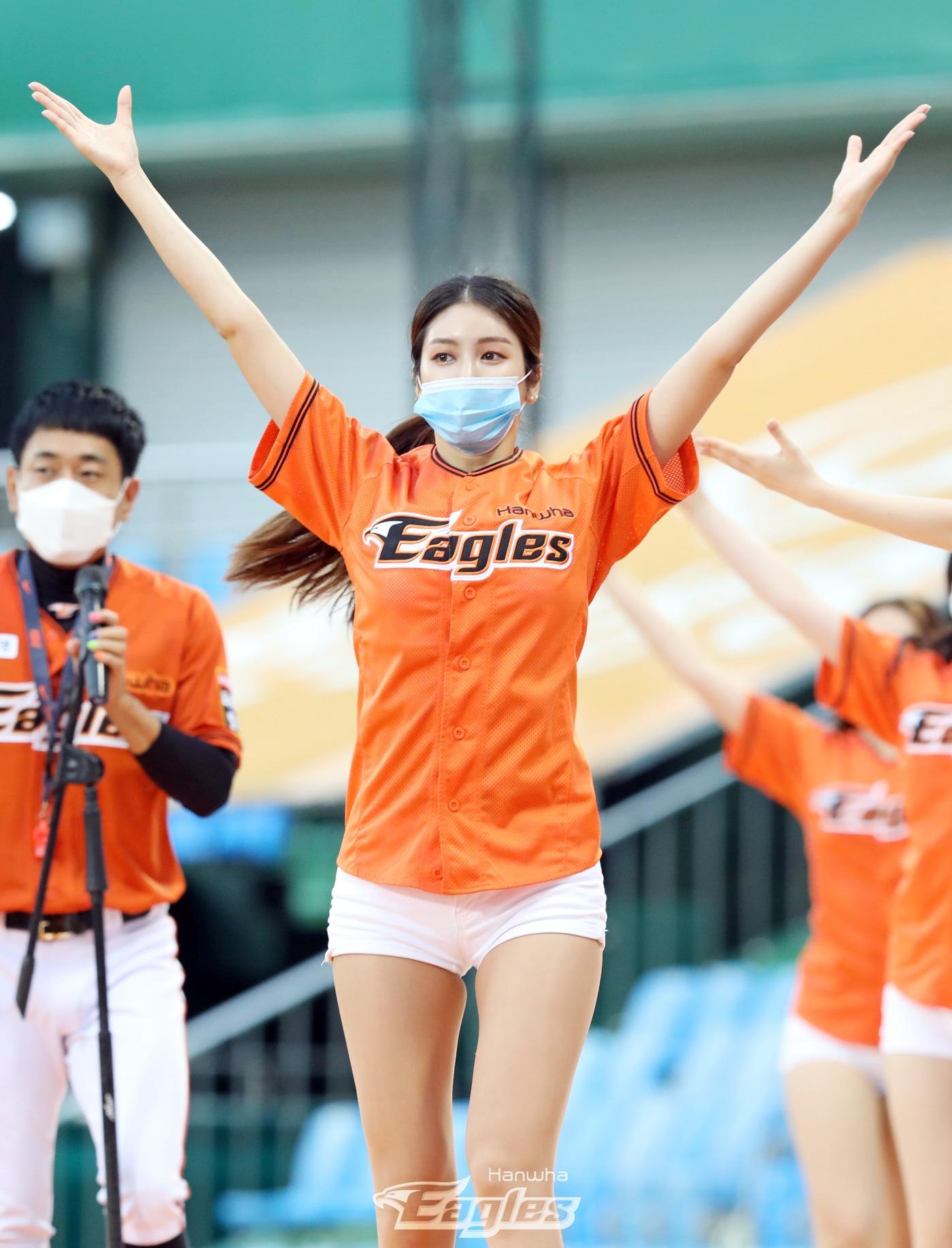 본문 이미지 - 한화 이글스 치어리더 김연정(한화 이글스 제공)ⓒ 뉴스1