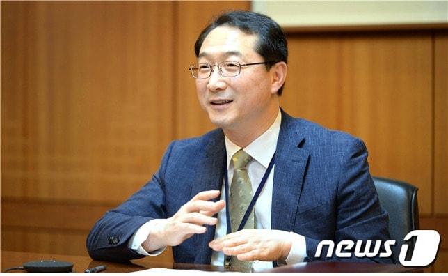 본문 이미지 - 김건 신임 외교부 한반도평화교섭본부장. (외교부 제공) ⓒ 뉴스1