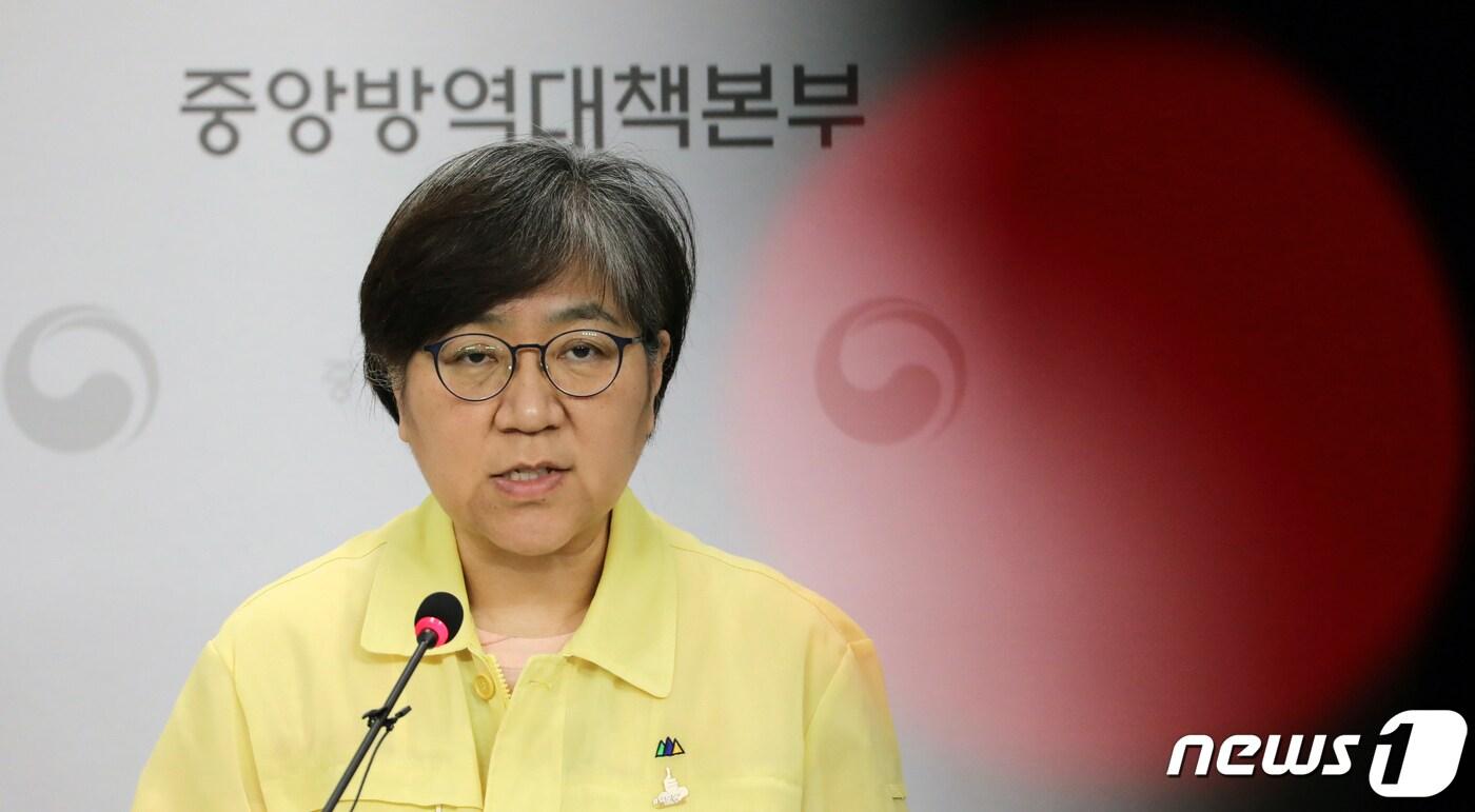 정은경 중앙방역대책본부장(질병관리본부장)./뉴스1 ⓒ News1 장수영 기자