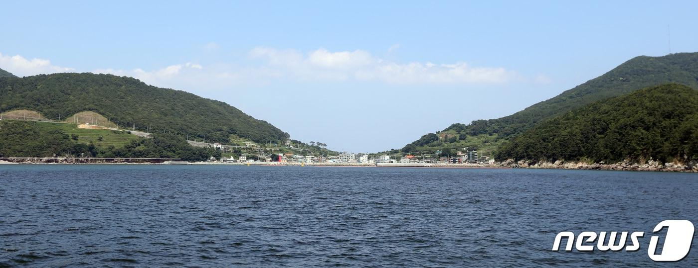 가덕도 신공항 부지 전경. &#40;자료사진&#41;뉴스1 ⓒ News1 여주연 기자