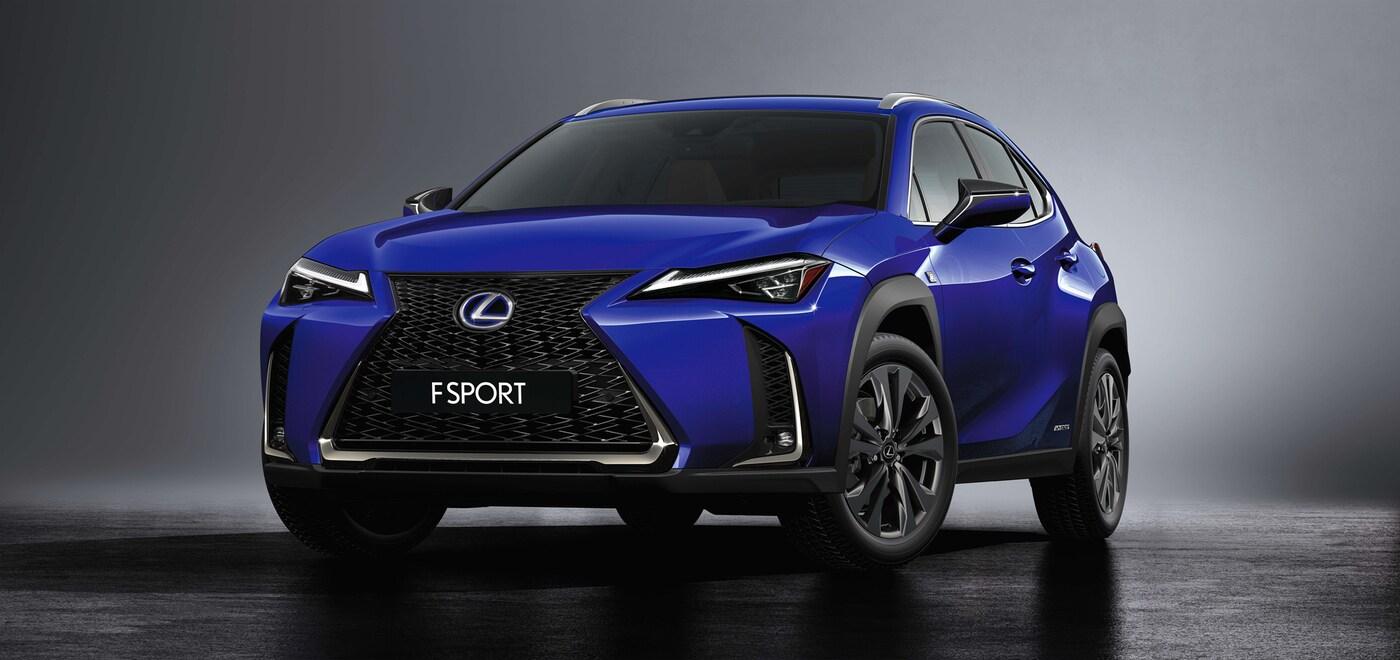   렉서스 UX 250h F SPORT. (렉서스 제공) ⓒ 뉴스1