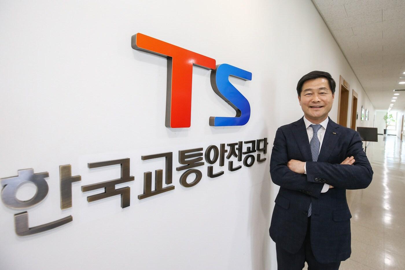 본문 이미지 - 권병윤 한국교통안전공단 이사장. TS 제공. /뉴스1