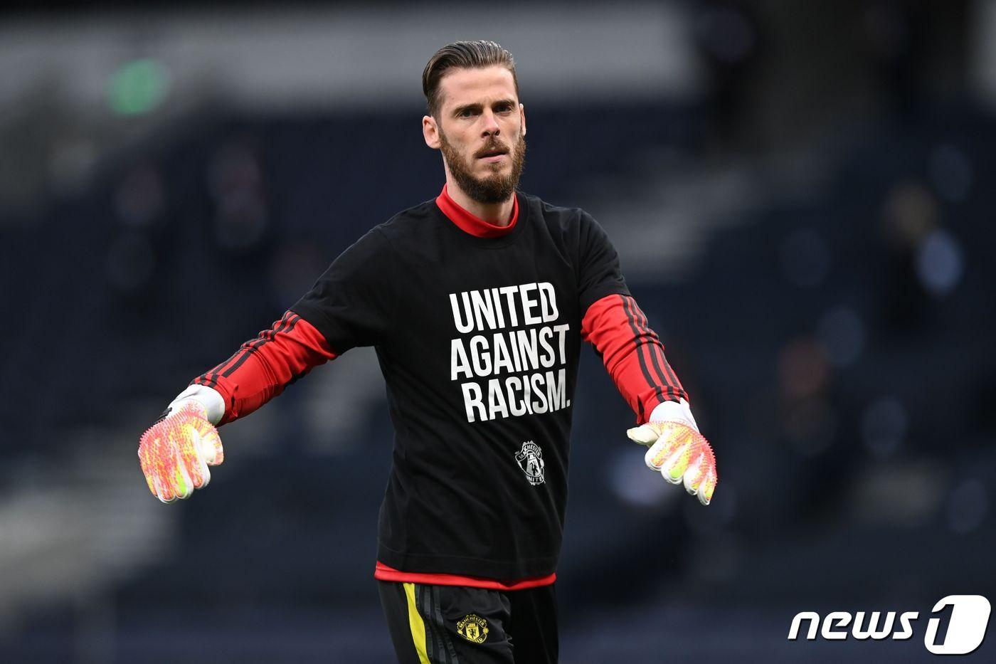 맨체스터 유나이티드의 주전 골키퍼 다비드 데헤아. ⓒ AFP=뉴스1