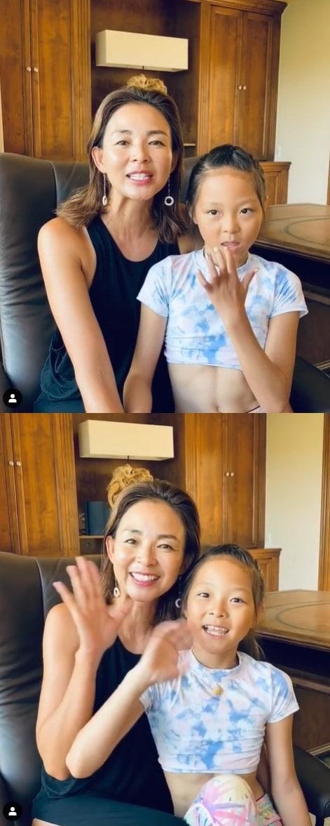 본문 이미지 - 야노 시호와 추사랑/야노시호 SNS ⓒ 뉴스1