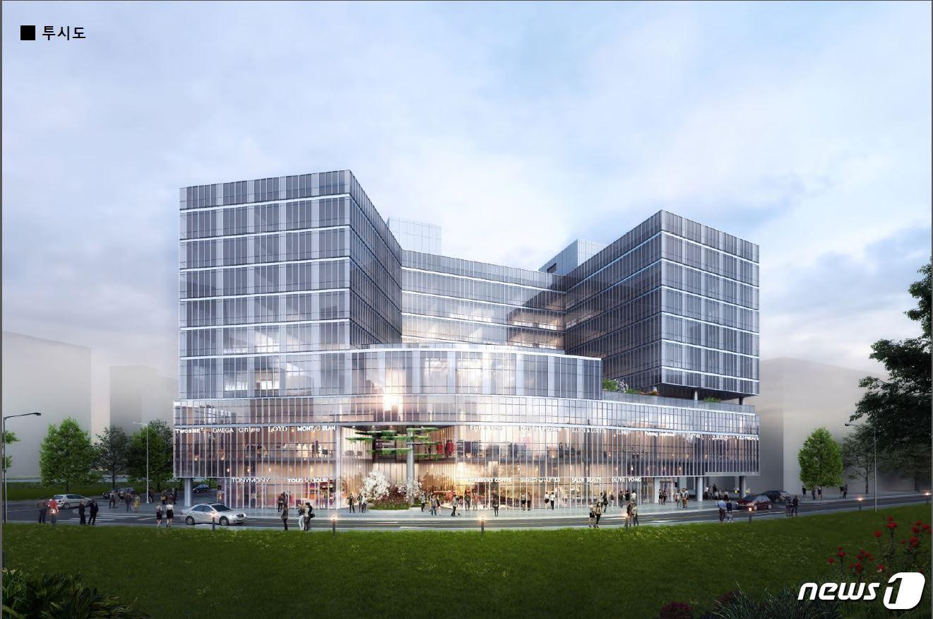 본문 이미지 - 호텔·컨벤션센터 투시도.ⓒ 뉴스1