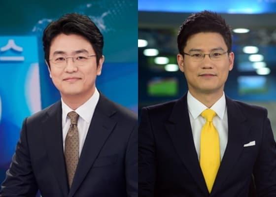 본문 이미지 - 최동석 아나운서(왼쪽) 박노원 아나운서/ KBS 제공 ⓒ 뉴스1