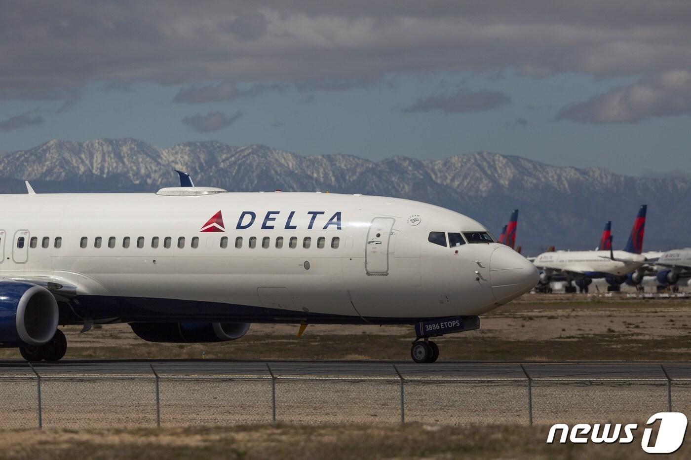 델타항공, 백신 미접종 직원들에게 한 달에 23만원 벌금 - 뉴스1