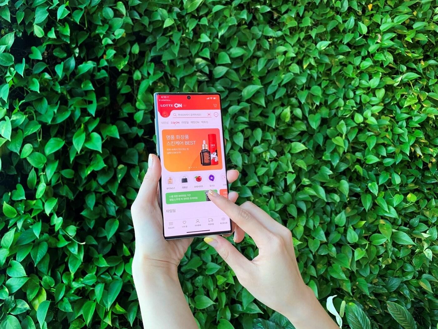 본문 이미지 - 롯데온. (롯데쇼핑 제공)ⓒ 뉴스1