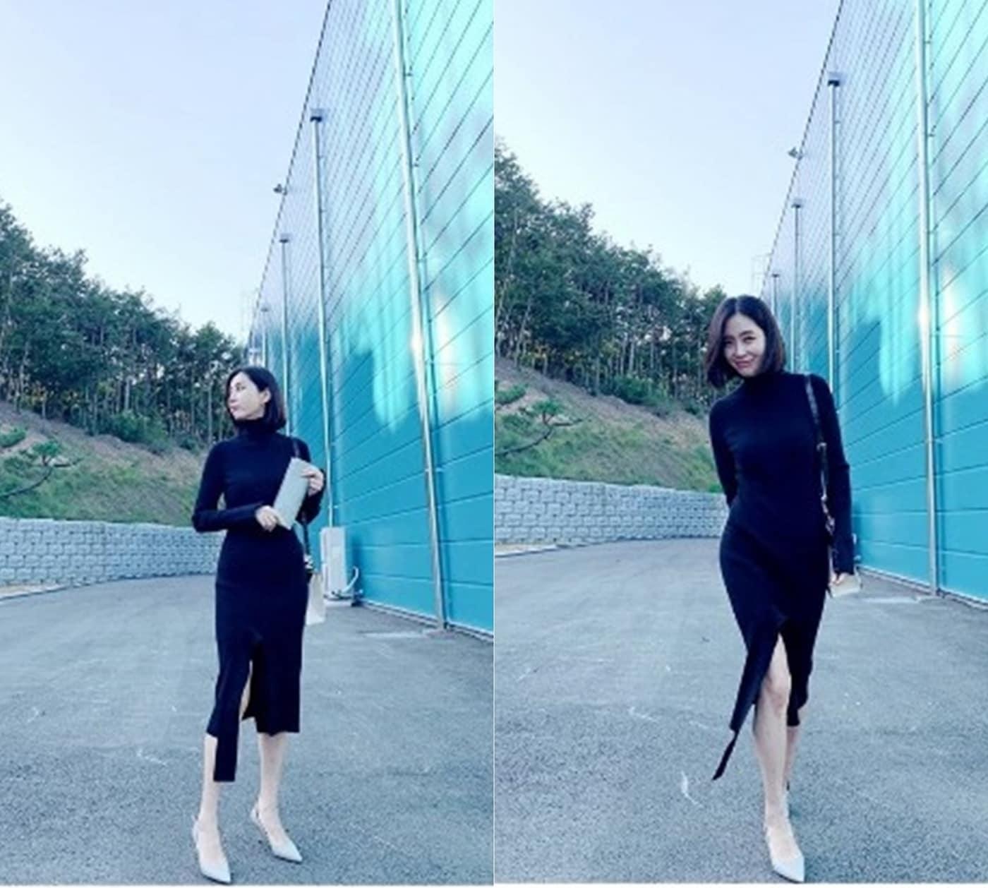본문 이미지 - 배우 송윤아 인스타그램 갈무리 ⓒ 뉴스1