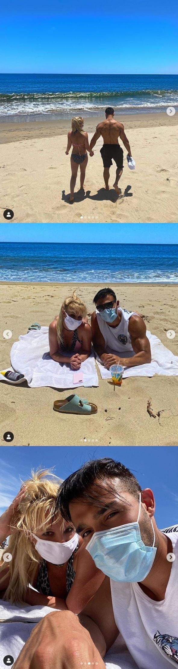 본문 이미지 - 브리트니 스피어스 인스타그램 ⓒ 뉴스1