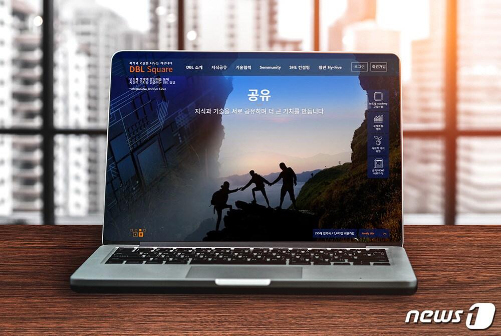 본문 이미지 - SK하이닉스의 SV·공유 인프라 포털 'DBL 스퀘어'.(SK하이닉스 뉴스룸 갈무리)ⓒ 뉴스1