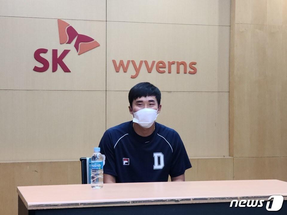 본문 이미지 - 23일 2군에 등록된 두산 베어스 내야수 허경민. ⓒ 뉴스1