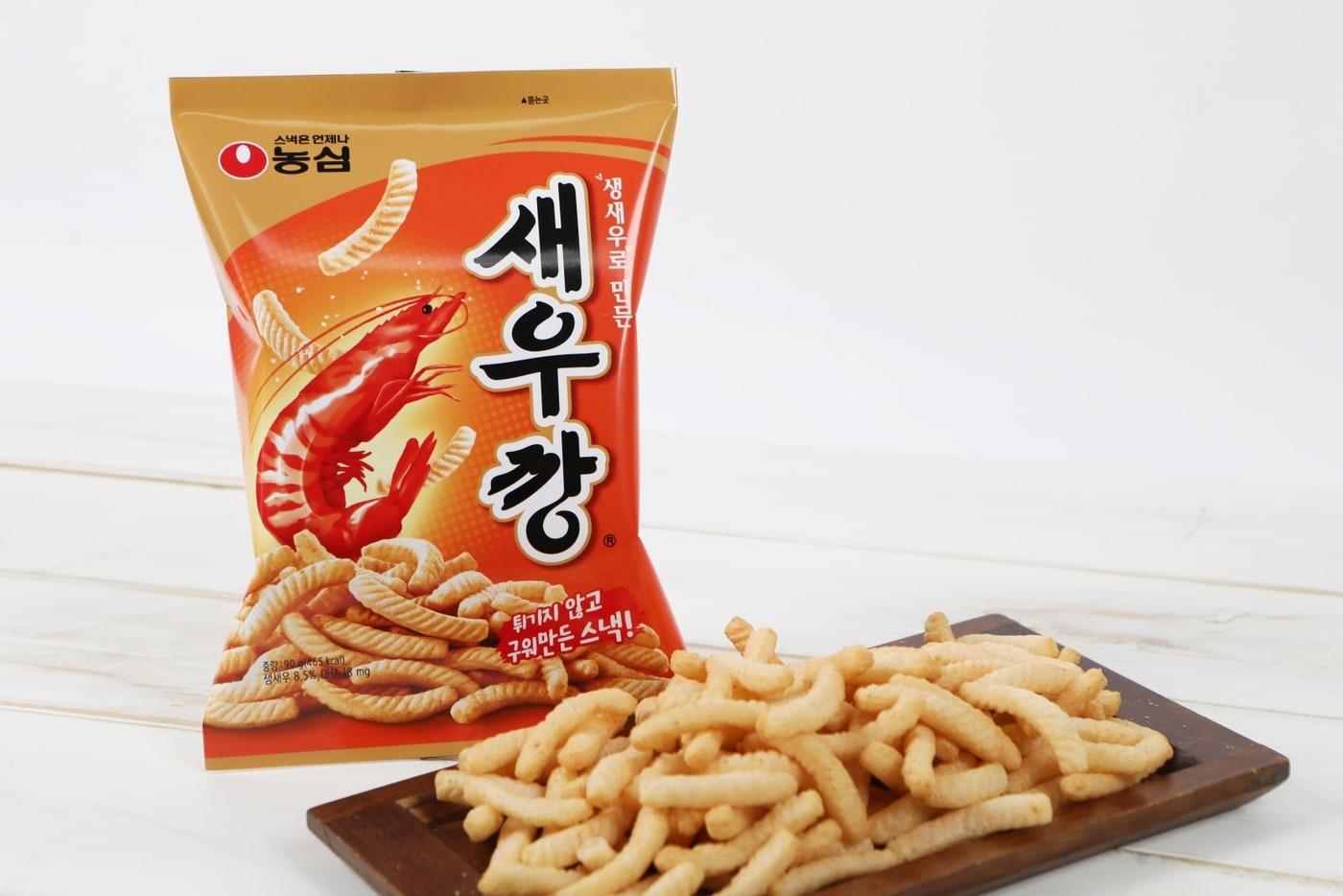 농심 '새우깡' ⓒ 뉴스1