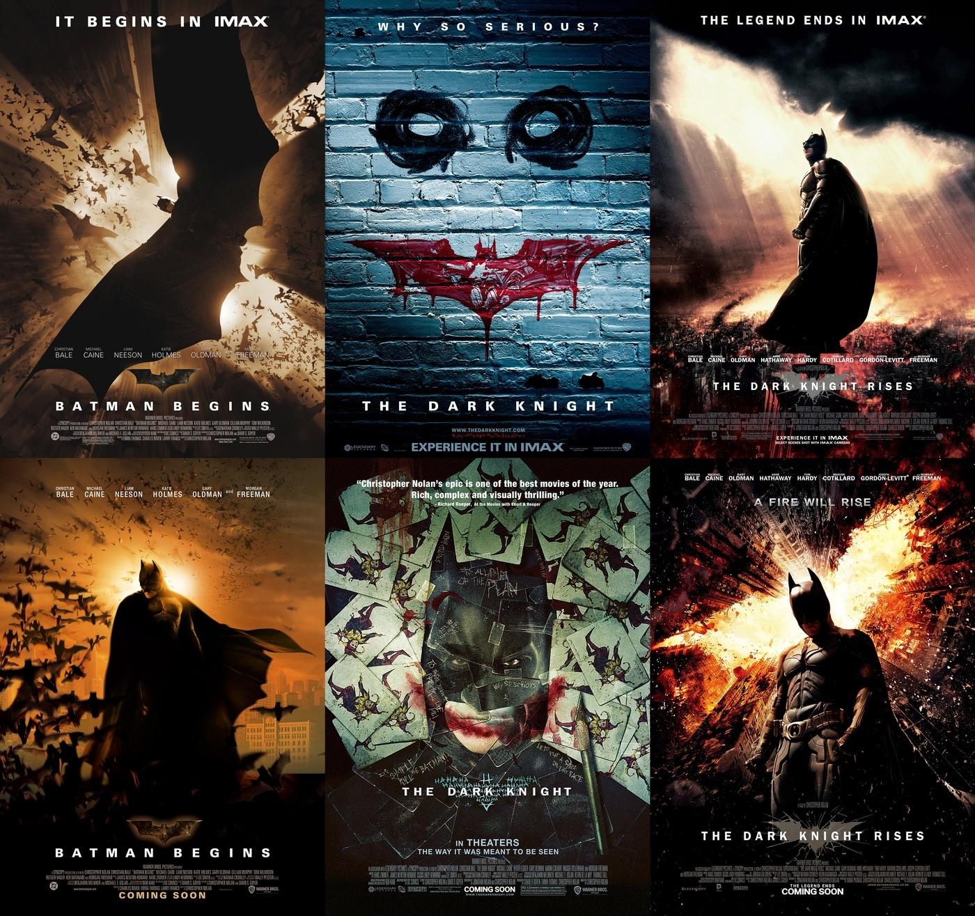 본문 이미지 - '다크 나이트' 포스터 ⓒ 뉴스1