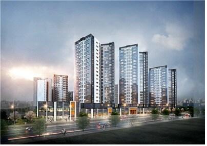 본문 이미지 - ‘래미안 엘리니티’ 투시도./자료제공=삼성물산ⓒ 뉴스1