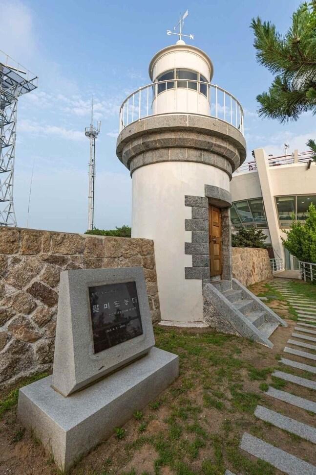 본문 이미지 - 인천 팔미도 등대.(문화재청 제공)ⓒ 뉴스1